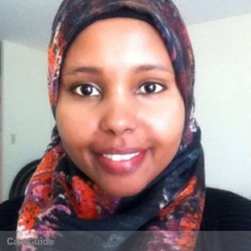 Canadian Nanny Provider Khadra A's Profile Picture