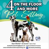 4 On The Floor Pet Sitting and House Sitting