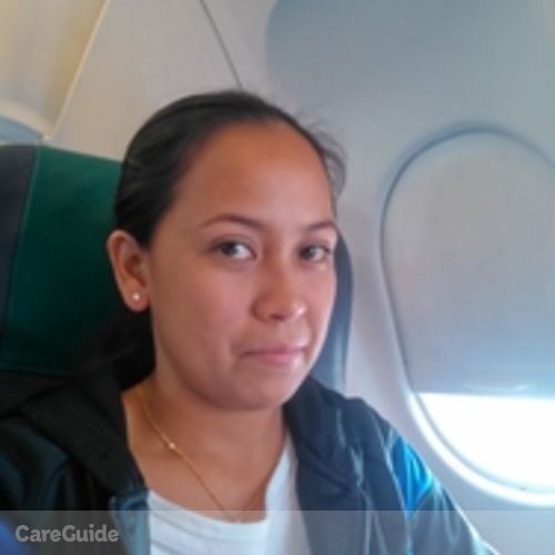Canadian Nanny Provider Jane Erica E's Profile Picture