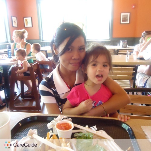 Child Care Provider Hazel W's Profile Picture