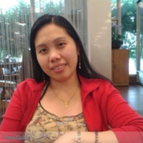 Canadian Nanny Provider Remylyn Alanzalon's Profile Picture