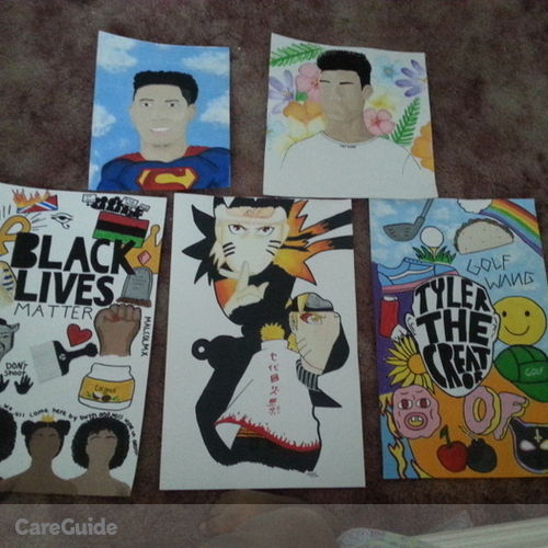 Painter Provider Kyjah A's Profile Picture