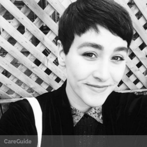 Canadian Nanny Provider Marilyne B's Profile Picture