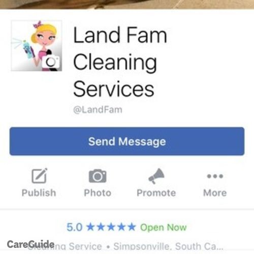 Housekeeper Provider Ashley Land's Profile Picture