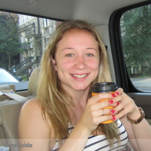 Canadian Nanny Provider Janelle P's Profile Picture