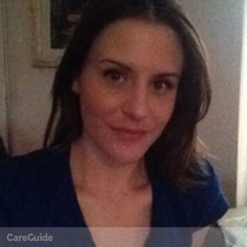 Canadian Nanny Provider Sarah's Profile Picture