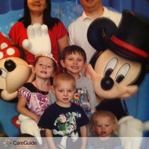 Child Care Provider Misty R's Profile Picture