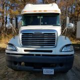 I'm an owner operator looking for someone willing to work in and out of the local port. I only have the one truck.