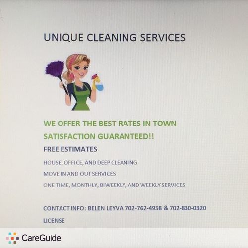Housekeeper Provider Maria G's Profile Picture