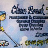 Cleaning services.
