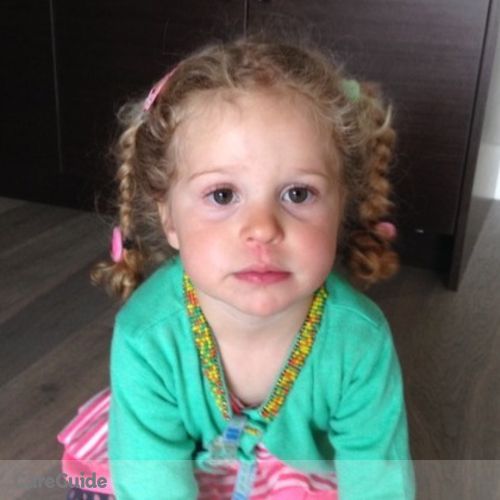 Canadian Nanny Job Anne Sophie Branjon's Profile Picture