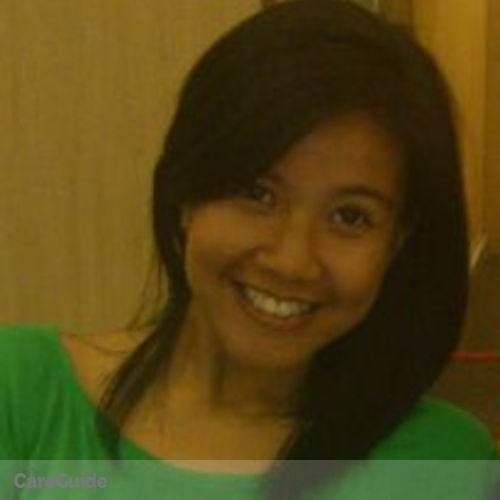 Canadian Nanny Provider Ajeng R's Profile Picture