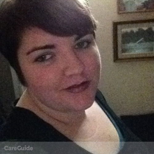 Canadian Nanny Provider Stephanie Cantwell's Profile Picture