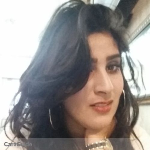 Canadian Nanny Provider Jlassi S's Profile Picture