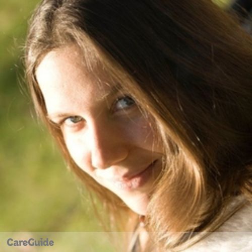 Canadian Nanny Provider Elisha B's Profile Picture