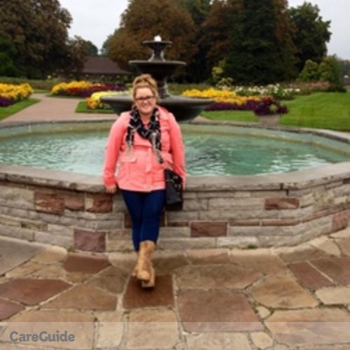 Canadian Nanny Provider Emily B's Profile Picture