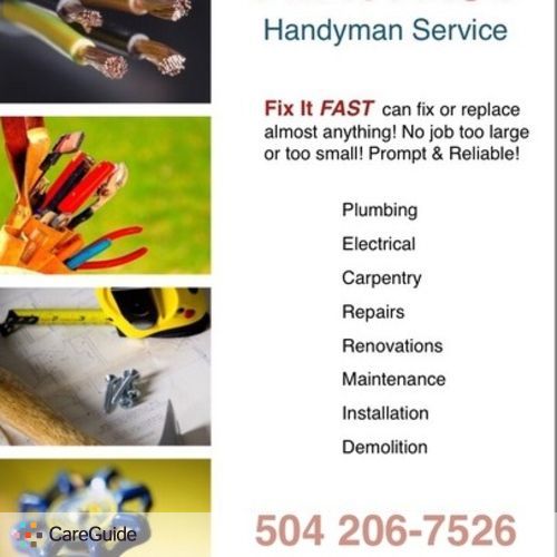 Handyman Provider John B's Profile Picture