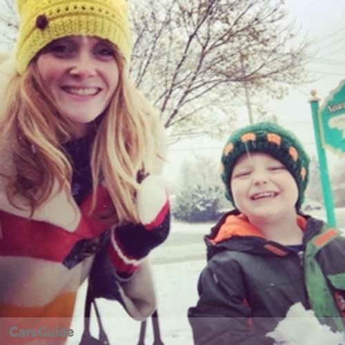 Canadian Nanny Provider Nicola's Profile Picture