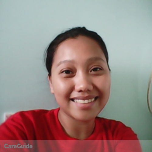 Canadian Nanny Provider Mylene B's Profile Picture