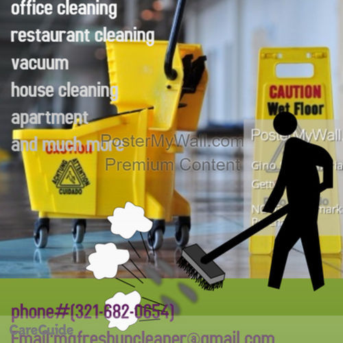 Housekeeper Provider M&G freshup cleaning S's Profile Picture