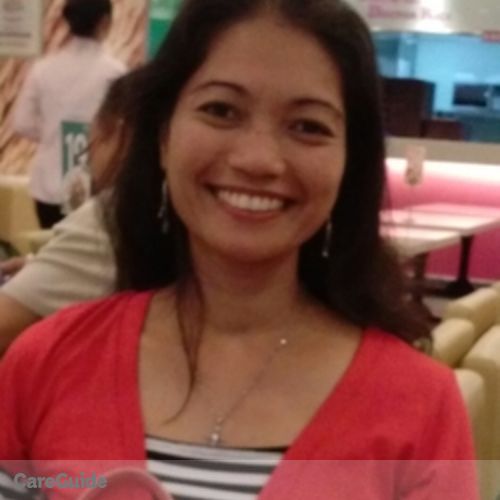 Canadian Nanny Provider Mari Jean R's Profile Picture