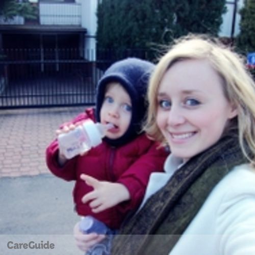 Canadian Nanny Provider Katarzyna K's Profile Picture