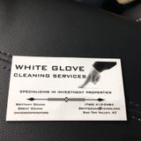 White Glove Cleaning Services looking to expand clientele!