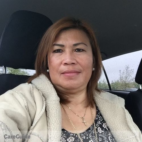 Canadian Nanny Provider Minerva Miranda's Profile Picture