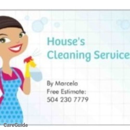 Housekeeper Provider Marcela Silva's Profile Picture