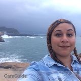Warm, patient and creative Occasional Caregiver/Babysitter