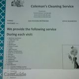 Coleman's Cleaning Service