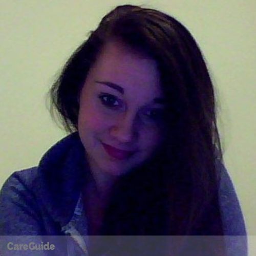 Canadian Nanny Provider Amber F's Profile Picture