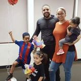 Hello,Offering free rent in exchange for part-time (12hr) per wk. nanny services. We're a family of 5; 2,4,6 year old.