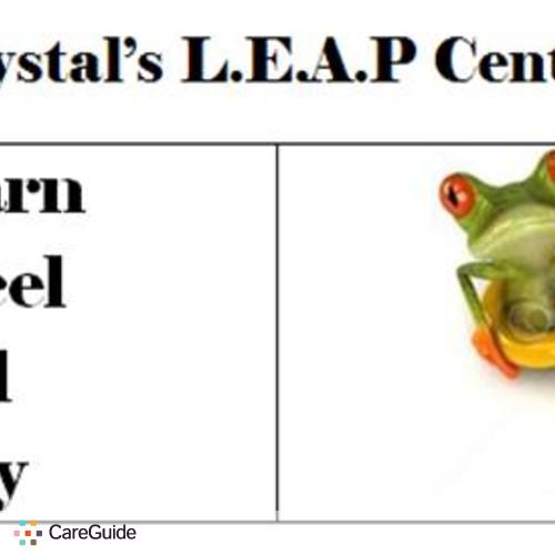 Child Care Provider Crystal W's Profile Picture
