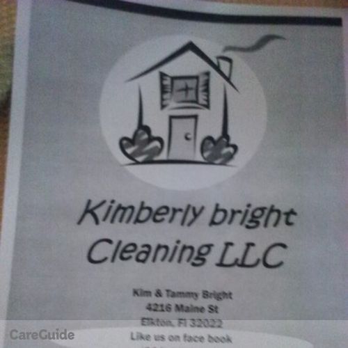 Housekeeper Provider Kimberly B's Profile Picture