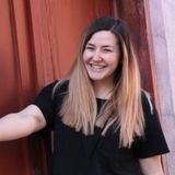 George Fox student with a passion for dogs