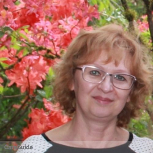 Canadian Nanny Provider Irina Zhalnenko's Profile Picture