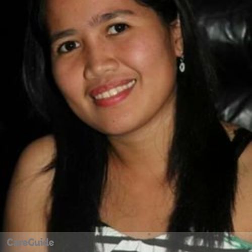 Canadian Nanny Provider Cherry Lyn Magbanua's Profile Picture