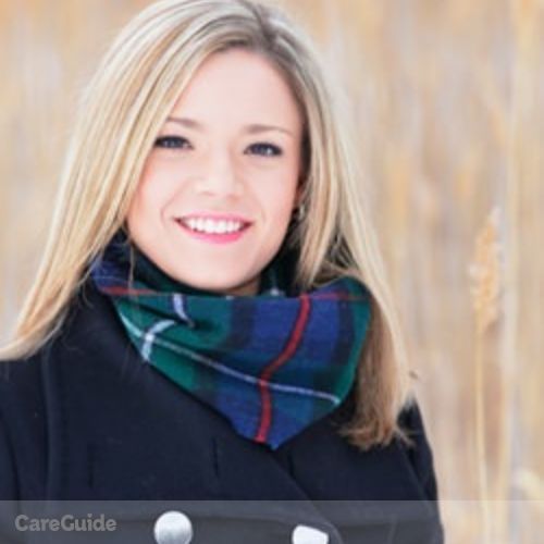 Canadian Nanny Provider Mackenzie L's Profile Picture
