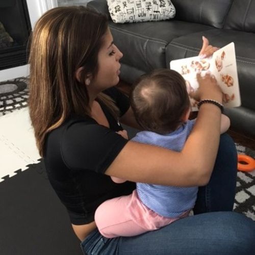 Canadian Nanny Provider Jenna F's Profile Picture