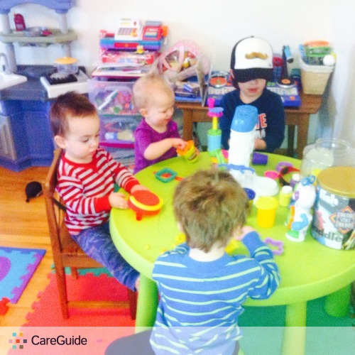 Child Care Provider Mariana A's Profile Picture