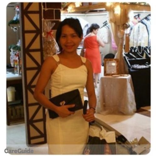 Canadian Nanny Provider Mary Rose G's Profile Picture
