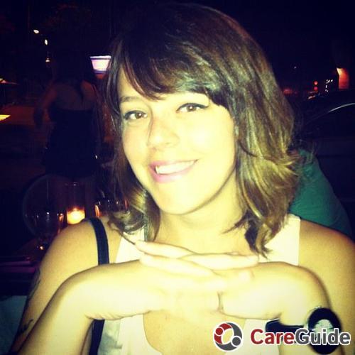 Pet Care Provider Axinia Z's Profile Picture