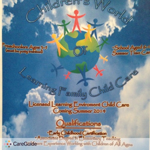 Child Care Provider Lavette K's Profile Picture