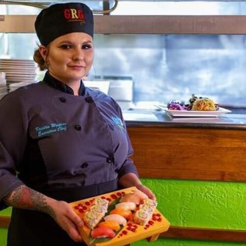 A 24 year old professional chef with 7 years of experience. Chef in