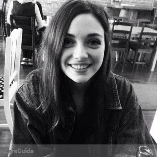 Canadian Nanny Provider Brooklyn Callaghan's Profile Picture