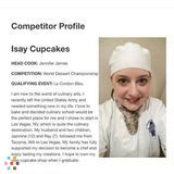 Top Ten Ranked World Food Champiionship Chef ready to dazzle and delight your taste buds