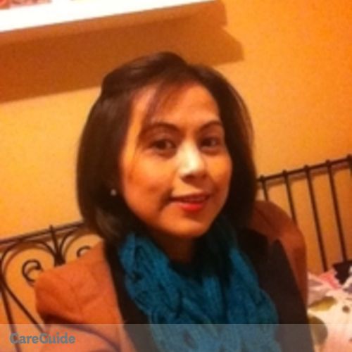 Canadian Nanny Provider Janet Z's Profile Picture