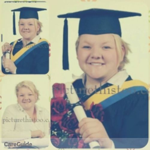 Canadian Nanny Provider Shelby L's Profile Picture
