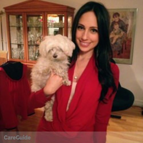 Canadian Nanny Provider Catherine's Profile Picture